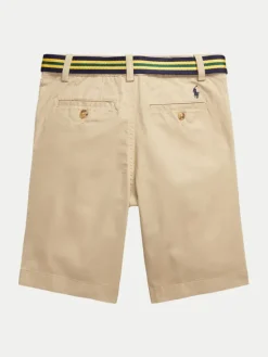 Polo Ralph Lauren Szorty materiałowe 323863960005 Beżowy Regular Fit
