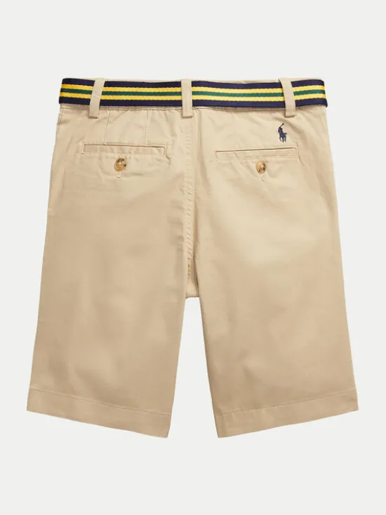 Polo Ralph Lauren Szorty materiałowe 323863960005 Beżowy Regular Fit