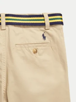 Polo Ralph Lauren Szorty materiałowe 323863960005 Beżowy Regular Fit
