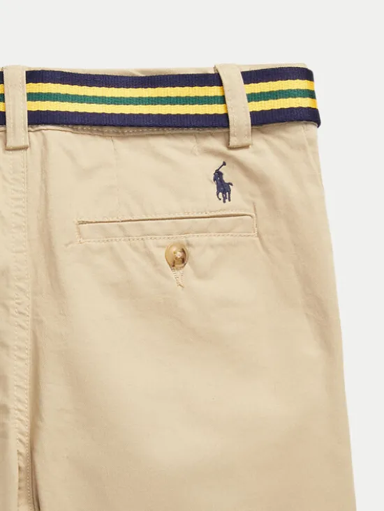Polo Ralph Lauren Szorty materiałowe 323863960005 Beżowy Regular Fit