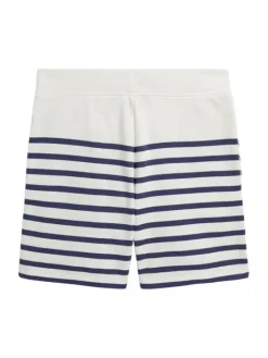 Polo Ralph Lauren Szorty sportowe 323A12301001 Écru Regular Fit