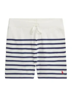 Polo Ralph Lauren Szorty sportowe 323A12301001 Écru Regular Fit