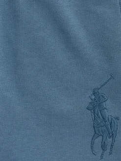 Polo Ralph Lauren Szorty sportowe 323A12258001 Niebieski Regular Fit