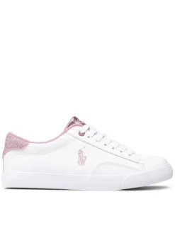 Polo Ralph Lauren Tenisówki Theron V RF104103 Biały