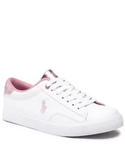 Polo Ralph Lauren Tenisówki Theron V RF104103 Biały