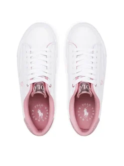 Polo Ralph Lauren Tenisówki Theron V RF104103 Biały