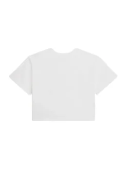 Polo Ralph Lauren T-Shirt 313A11751001 Biały Boxy Fit