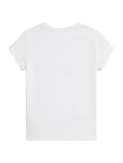 Polo Ralph Lauren T-Shirt 312A96120001 Biały Regular Fit