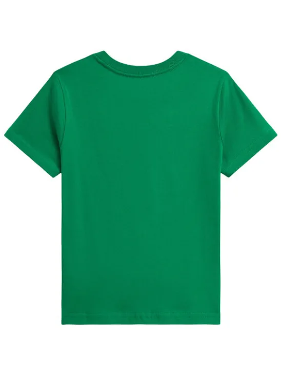 Polo Ralph Lauren T-Shirt 322A96607001 Zielony Regular Fit