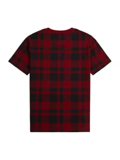 Polo Ralph Lauren T-Shirt 322981259001 Bordowy Regular Fit