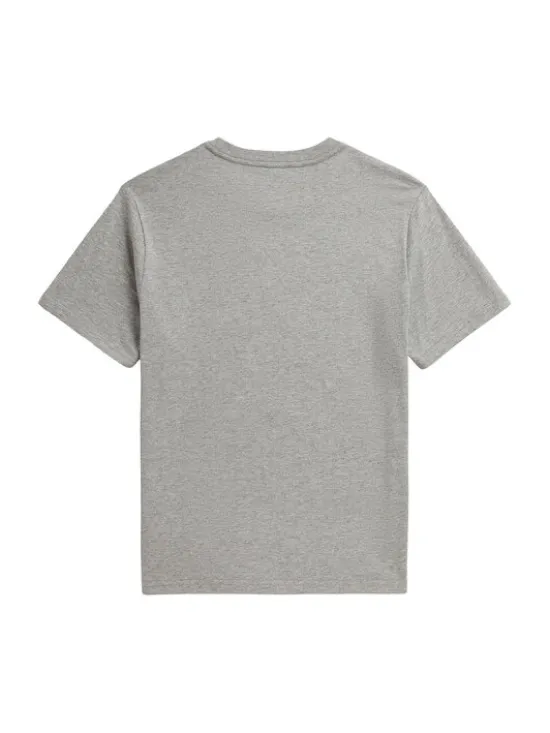 Polo Ralph Lauren T-Shirt 323B27334001 Szary Regular Fit