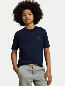 Polo Ralph Lauren T-Shirt 323832904037 Granatowy Regular Fit