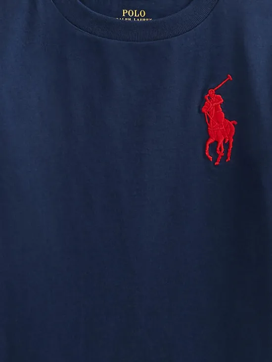 Polo Ralph Lauren T-Shirt 322832907039 Granatowy Regular Fit