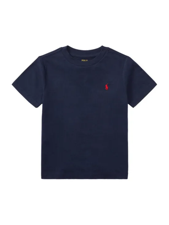 Polo Ralph Lauren T-Shirt 322832904037 Granatowy Regular Fit