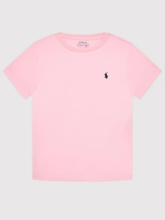 Polo Ralph Lauren T-Shirt 322832904040 Różowy Regular Fit
