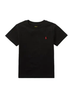 Polo Ralph Lauren T-Shirt Ss Cn 322832904036 Czarny Regular Fit
