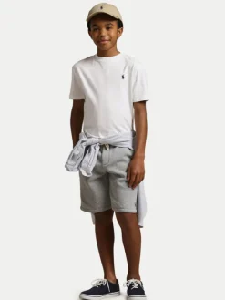 Polo Ralph Lauren T-Shirt Ss Cn 323832904035 Biały Regular Fit