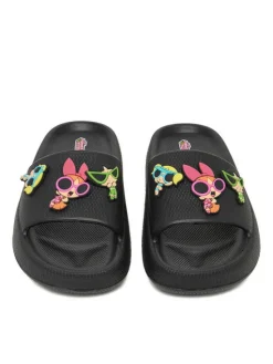 Powerpuff Girls Klapki CEO-CP90-SS26-323WBPPG Czarny