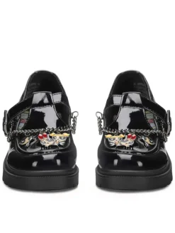Powerpuff Girls Półbuty CS-AW24-114WBPPG Czarny