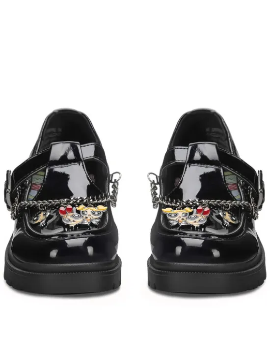 Powerpuff Girls Półbuty CS-AW24-114WBPPG Czarny