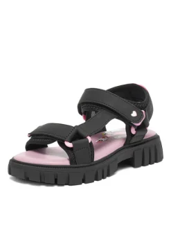 Powerpuff Girls Sandały CS-SS25-339WBPPG Czarny