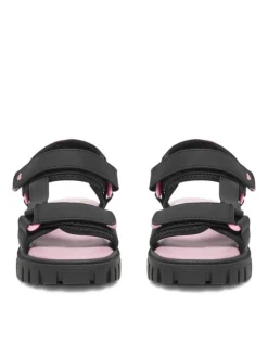 Powerpuff Girls Sandały CS-SS25-339WBPPG Czarny