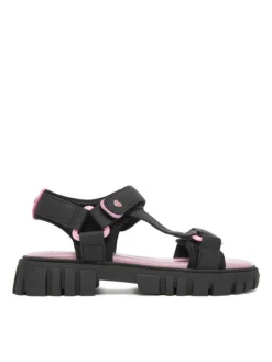 Powerpuff Girls Sandały CS-SS25-339WBPPG Czarny