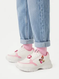 Powerpuff Girls Sneakersy CEO-BIC-SS26-227WBPPG Biały