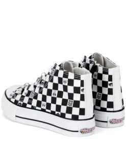 Powerpuff Girls Trampki CS-AW24-500PPG Czarny