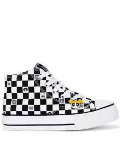 Powerpuff Girls Trampki CS-AW24-500PPG Czarny