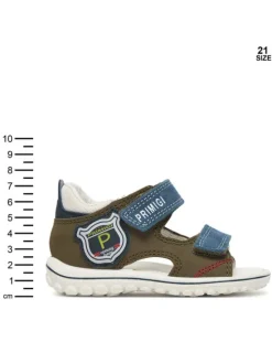 Primigi Sandały 1363633 Khaki