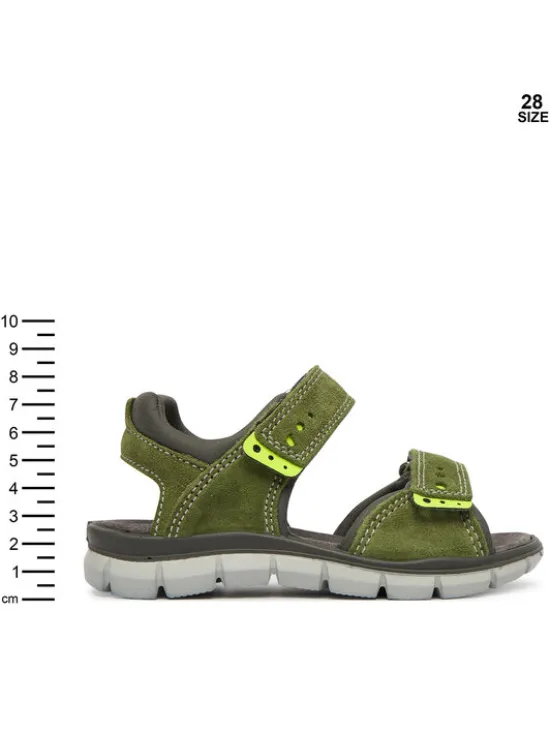 Primigi Sandały 1397322 M Zielony