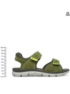 Primigi Sandały 1397322 S Zielony