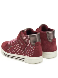 Primigi Sneakersy GORE-TEX 8873033 S Bordowy