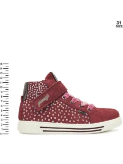Primigi Sneakersy GORE-TEX 8873033 S Bordowy