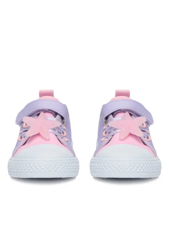 Princess Trampki CEO-SS26-318DPRN Fioletowy