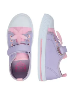 Princess Trampki CEO-SS26-318DPRN Fioletowy