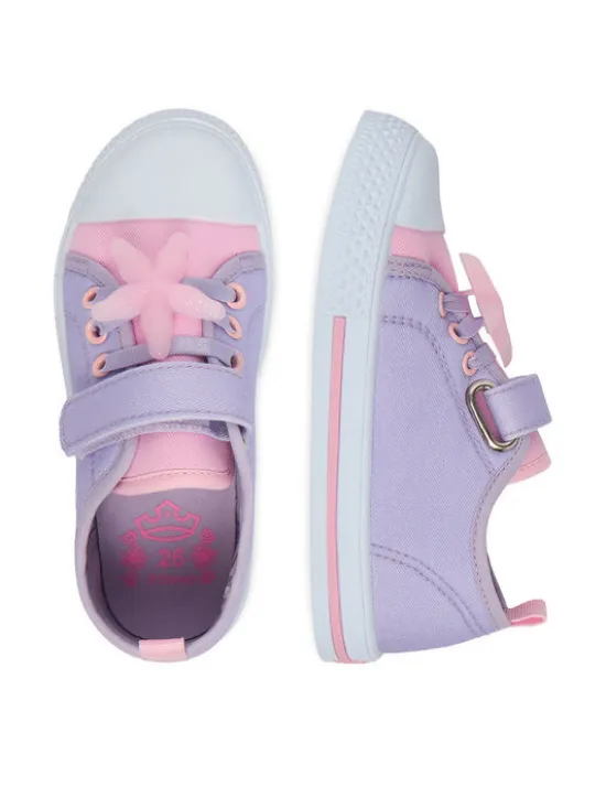 Princess Trampki CEO-SS26-318DPRN Fioletowy