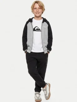 Quiksilver Bluza Knowledge Area EQBFT03949 Kolorowy Regular Fit