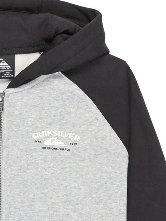 Quiksilver Bluza Knowledge Area EQBFT03949 Kolorowy Regular Fit
