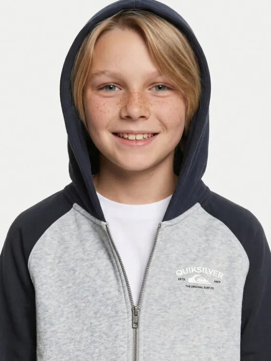 Quiksilver Bluza Knowledge Area EQBFT03949 Kolorowy Regular Fit