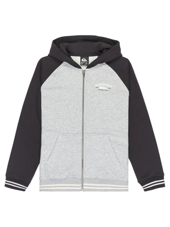 Quiksilver Bluza Knowledge Area EQBFT03949 Kolorowy Regular Fit