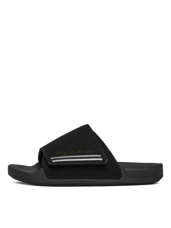 Quiksilver Klapki EO-POCHI SUEDE CQ10164YB Czarny