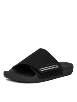 Quiksilver Klapki EO-POCHI SUEDE CQ10164YB Czarny