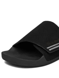 Quiksilver Klapki EO-POCHI SUEDE CQ10164YB Czarny
