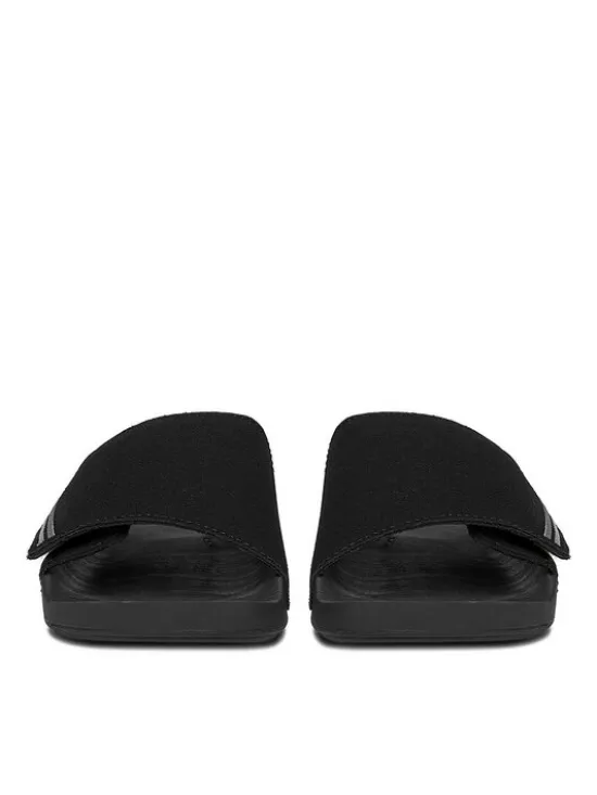 Quiksilver Klapki EO-POCHI SUEDE CQ10164YB Czarny