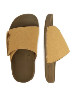 Quiksilver Klapki EO-POCHI SUEDE CQ10164YT Beżowy