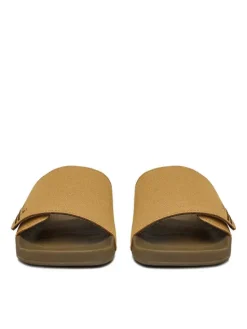 Quiksilver Klapki EO-POCHI SUEDE CQ10164YT Beżowy