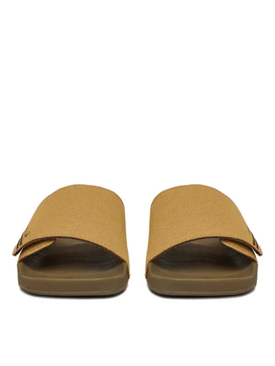 Quiksilver Klapki EO-POCHI SUEDE CQ10164YT Beżowy