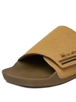 Quiksilver Klapki EO-POCHI SUEDE CQ10164YT Beżowy